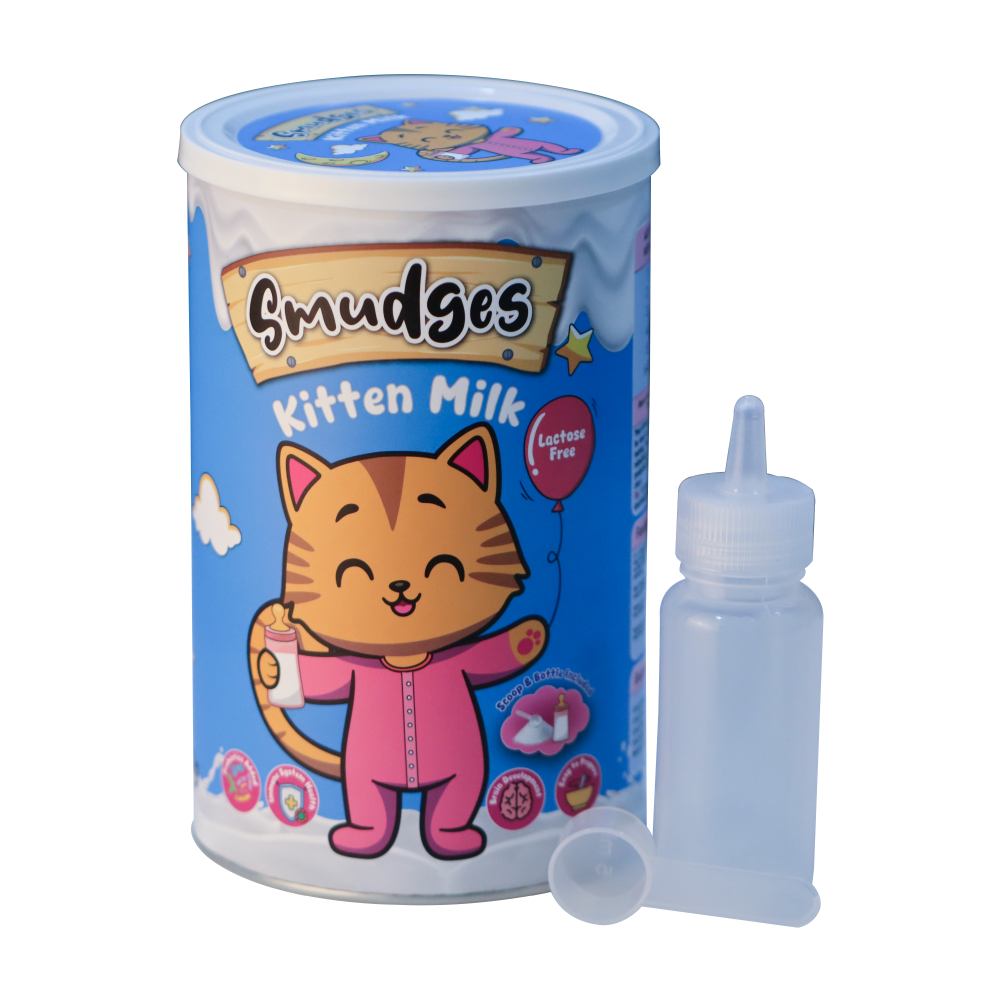 Smudges Kitten milk 300g FREE Scoop and Bottle